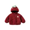 Abrigo de Lana de Cordero para Niña Otoño Invierno 2026 Estilo Nuevo Top Acolchado para Niños Pequeños Ropa de Invierno para Bebés y Niños