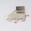 Suporte de Tubo Quadrado Suporte Esquerdo e Direito Acessórios de Suporte Coluna de Escada Coluna aa Suporte Lateral de Suspensão Suporte Reto Suporte Central Suporte de Parede Superior Cabide de Prateleira