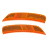 Lanternas de Canto do Para-choque Dianteiro São Adequadas para Modelos Chrysler Grand Voyager 17-21 68229422Aa 68229423Aa