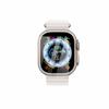Adecuado para AppleWatch Ultra49mm película de vidrio templado Apple Watch 8ª generación TPU curvado en caliente coagulación por agua película suave