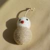 Juguete para Gatos Auto-Entretenimiento Alivio del Aburrimiento Bola de Sisal Duradero Resistente a Mordeduras Resistente a Arañazos Juguete para Provocar Gatos Limpieza Dental Sonoro Pluma Juguete para Gatos