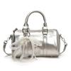 Bolsa de Boliche Travesseiro de Mão da Moda Mais Vendida de Primavera e Verão Estilo Coreano Estilo Ocidental Estilo Simples Combina com Tudo Casual Transversal para Mulheres