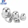 Tuerca Tapa de Acero Inoxidable 304/316, Tuerca Tapa de Una Pieza, Tornillo, Tuerca Decorativa, Tapa de Tornillo Hexagonal
