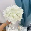 Boda Hortensia Única Hortensia Franee Flor Artificial Púrpura Arreglo Floral para Salón de Bodas Decoración Suave Accesorios para Fotografía