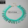 Joyería Transfronteriza Europea y Americana, Collares Declaración de Diseño de Nicho a la Moda, Collares Acrílicos Personalizados Bohemios