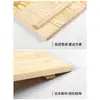 Cerámica Almohadilla de Madera Tablero de Arcilla Tablero de Secado Herramienta para Escultura en Arcilla DIY Base para Escultura Madera Maciza Herramienta para Cerámica