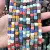 Pedra Vulcânica Colorida de Formato Especial Contas Soltas Aromaterapia com Óleos Essenciais Contas Redondas de Pedra Vulcânica Miçangas Artesanais Acessórios para Joias DIY Atacado