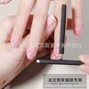Manicura Esmalte de Uñas Ojo de Gato Pegamento Imán Grande y Potente Cubierta Protectora de Silicona Anticaída Multifunción Creador de Piedra de Hierro