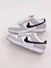Zapatos Originales Puros para Hombre Putian Dunk Low Gris Blanco Gris Humo Niebla Retro Tenis Casuales Deportivos para Correr para Mujer