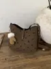 Bolsa de Lona Estilo College para Mulheres 2025 Outono e Inverno Nova Tendência Bolsa Tote Coreana Casual de Grande Capacidade para Compras
