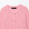 Nuevo Producto Otoño 2025 Ropa de Mujer Transfronteriza Europea y Americana Suéter Rosa Sencillo y Relajado Chaqueta Cardigan W085 250853