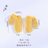 Vietnamita de longa data Sha Jin Ping An Open Gourd Pulseira Four-leaf Clover Flower Bracelet Diy Acessórios Frisados Mulheres
