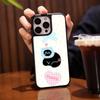 Suministro Exclusivo de Comercio Exterior de Fundas para Teléfono Apple, Funda de Vidrio con Textura Mate para iPhone 15, Funda de Teléfono de Cobertura Total 16, Diseño Personalizado de Una Pieza