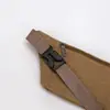 Nueva bolsa de pecho para recaudación de dinero Bolso de pecho para hombre retro al hombro Bolso de moda Bolso bandolera de lona engrosada para hombre bolsa de hombre