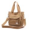 Bolsas para Mujer 2020 Nueva Mamá Gran Capacidad Hombro Portátil Exterior Cruzada Hombro Tela de Nylon Bolso de Hombro