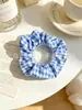Elegantes Diademas Florales Estilo Coreano, Scrunchies de Tela a Cuadros y Lunares, Accesorios para el Cabello, Suministro Directo desde la Fábrica Fuente