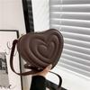 Bolso Pequeño Retro de Verano para Mujer 2022 Nueva Moda Trendy Casual Bolso de Hombro Textura Cyber Celebrous Bandolera Bolso Amor