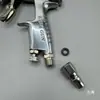 Conector de Entrada de Aire para Pistola Pulverizadora Conector de Acero Conector Rápido para Pistola de Pintura Accesorios para Manguera de Aire Juego Completo Macho