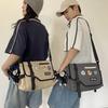 Nueva Mochila Deportiva para Hombre Estudiante Universitario Bolso de Clase Estilo Japonés Marca Ins Gran Capacidad Bolso de Hombro Bolso de Herramientas