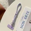 Cordón para Teléfono con Hebilla Ajustable, Correa de Muñeca Simple de Color Sólido, Cuerda de Mano Universal, Pulsera Duradera de Moda