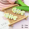 Nuevo KT gato acrílico tres amor DIY accesorios funda de teléfono móvil clip lateral accesorios para el cabello material de parche
