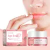 OUHOE Bálsamo Labial de Durazno Cuidado Suave Labios Brillantes Suaves Alrededor de Hidratación Profunda Piel de los Labios Crema para Labios