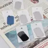 Etiqueta Metálica en Blanco de Acero Inoxidable Marca Militar Europea y Americana Etiqueta de Perro de Acero de Titanio Listado de Mascotas Llavero de Regalo Grabado