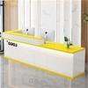 Recepción Recepción mostrador de consulta mostrador de servicio simple moderno empresa caja registradora mostrador de bar pequeño centro comercial
