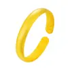 Pulsera Abierta de Oro Arena Vietnamita Mantra del Gran Amor Corazón Sutra para Mujeres Latón Chapado en Oro 999 Pulsera de Herencia Método Antiguo Venta al por Mayor