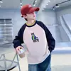 Sudadera de Otoño para Niños, Nuevos Tops Elegantes Primavera y Otoño 2026, Ropa Infantil de Moda para Niños, Moda Urbana de Otoño