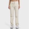 Calças femininas Havata New Casual de secagem rápida, com amarração nos pés, para trabalho, com perna reta, respiráveis, esportivas H341169