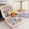 Pequeño Jade Yuy Peluche Colgante Ropa Lindo Personaje de Dibujos Animados Set 10cm Muñeca Suéter Gorro