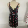 Ins Produtos Novos Transfronteiriços Europeus e Americanos Amazon/Ebay Comércio Exterior Sexy Lingerie Tamanho Grande Vestido Camisola em Forma de Coração Sexy
