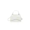 Bolsa Retrô Feminina 2026 Nova Cor Sólida Textura Moda Simples Design de Nicho Bolsa de Ombro Casual para o Trabalho Bolsa Feminina