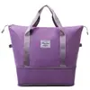 Bolsa de Viagem Impermeável de Grande Capacidade com Separação Seca e Úmida, Bolsa Esportiva para Yoga, Natação, Fitness, Bolsa de Bagagem para Viagem Curta de Estudante ou Negócios