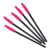 Atacado Escova de Cílios Descartável de Silicone Portátil Espiral Curvex para Cílios Pincel para Sobrancelha Colorido Ferramenta de Pincel de Maquiagem