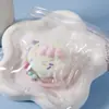 1 peça-Vela Aromática Sabor Soufflé de Leite de Soja com Pão Fatiado Molde de Silicone Soufflé de Leite de Soja Pão Molde de Resina Molde de Silicone Para Brinquedo Squishy de Mochi