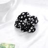 Ins Leopard Anel de Cabelo Grande Anel de Intestino Elegante Corda de Cabelo Simples Coreano Internet Celebridade Elástico Corda de Cabelo Feminino All-match Vintage Corda de Cabelo