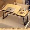 Mesa pequeña plegable para cama, escritorio de estudio, soporte ajustable para mesa de laptop, adecuado para leer en el dormitorio de una persona perezosa o en un ventanal