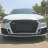 Modelos 17-20 Adequados para Modificação e Upgrade do Audi A3 para Kit de Carroceria Grande Rs3 Face Dianteira, Grade e Para-choque Rs3 Específicos para A3