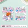 Bolsa Ziplock Mini Linda de Dibujos Animados Ins Bolsa para Almacenar Dulces y Galletas Bolsa para Empaque de Joyería para Juguetes Pequeños Pulseras Horquillas