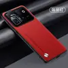 Adecuado para Funda de Teléfono Móvil Honor Robotphone, Funda de Cuero Lisa de Color Sólido Estilo Negocio, Funda Protectora Anticaídas de Moda