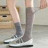 Calcetines cortos de pierna para mujer, medias huecas con pantalla de pinzón, calcetines de pila transpirables para mujer, calcetines finos de verano estilo ballet para las piernas