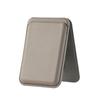 Modelo a Es Adecuado para Apple Magsafe Soporte Magnético Fuerte para Teléfono Tarjetero Cuero PU Hecho Listo Transfronterizo Plegable Tarjetero