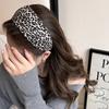 Diadema de Otoño e Invierno de Ante Suave de Ala Ancha para Mujer, Versátil, Sensación de Alta Gama, Diadema de Lana de Copa Alta, Lavado de Cara, Pasador Retro para el Cabello