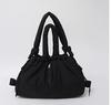 2024 Verano Nuevo Estilo Bolso de Mano Casual Personalizado Simple Moda Bolso Tote de Hombro Mochila Casual para Viajeros