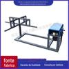 Máquina de endireitar barras de aço com revestimento de cobre diâmetro total 10mm-16mm máquina de endireitar arame redondo de aço revestido de cobre máquina de endireitar aço redondo