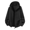 Nueva Chaqueta Softshell Otoño/Invierno 2026 para Hombre y Mujer, Forro Polar, Engrosada, Cálida, Cortavientos, Impermeable, Abrigo, Venta al por Mayor Personalizada de Alta Gama