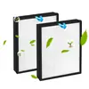 Adequado para acessórios do purificador de ar LEVOIT Vital 100S elemento filtrante tela filtrante de filtro composto de carvão ativado
