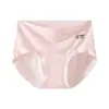 Roupa Íntima Feminina Modal de Cintura Alta Algodão Total Antibacteriana Gancho Estendido Novo 2025 Sem Costura Não Aperta Nádegas Cueca Boxer Triângulo
